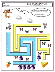 okul öncesi iki doğru arasından çizgi çizme çalışma sayfaları